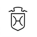 Holsteiner Warmblood Vinyl Sticker