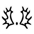 Trakehner Warmblood Vinyl Sticker