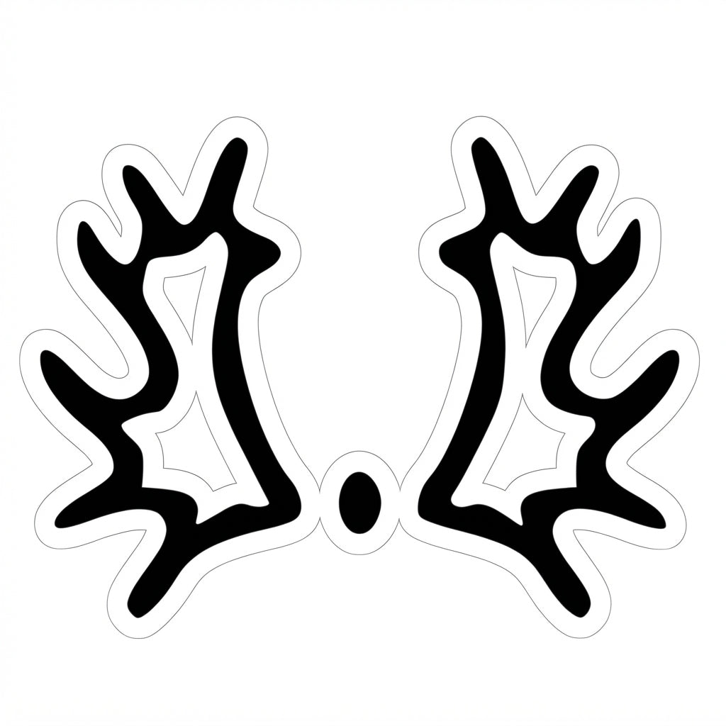 Trakehner Warmblood Vinyl Sticker