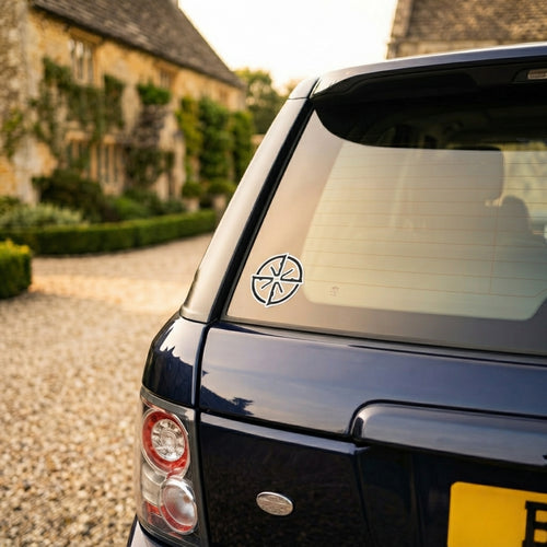 Belgian Warmblood Vinyl Sticker