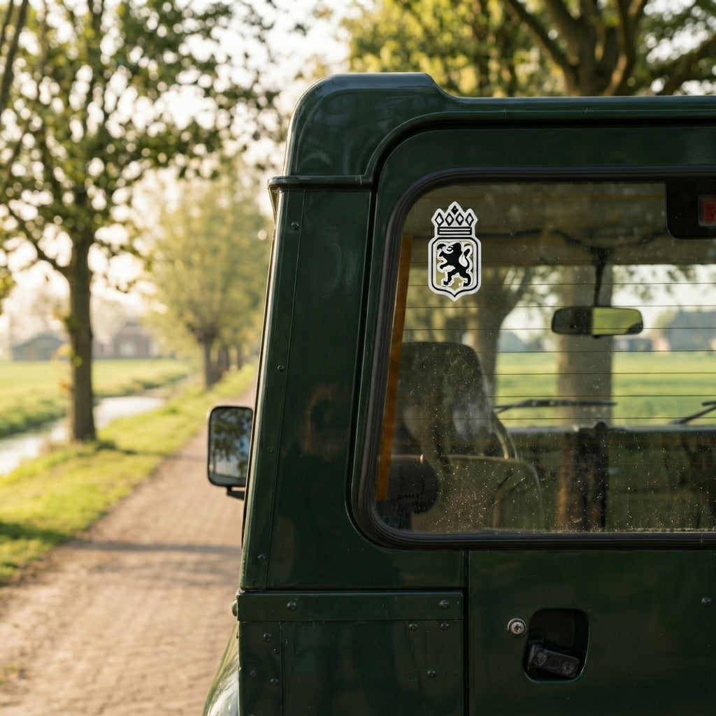 Dutch Warmblood KWPN Vinyl Sticker