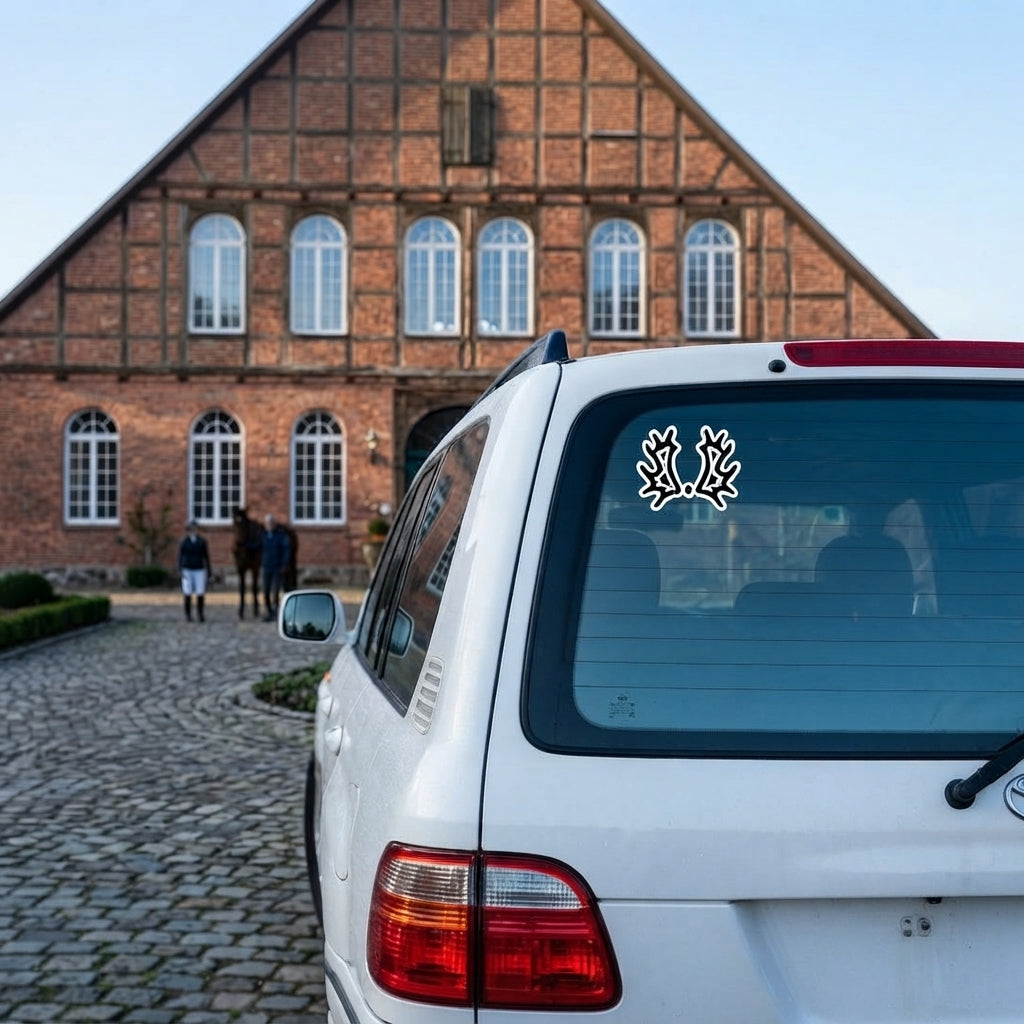 Trakehner Warmblood Vinyl Sticker