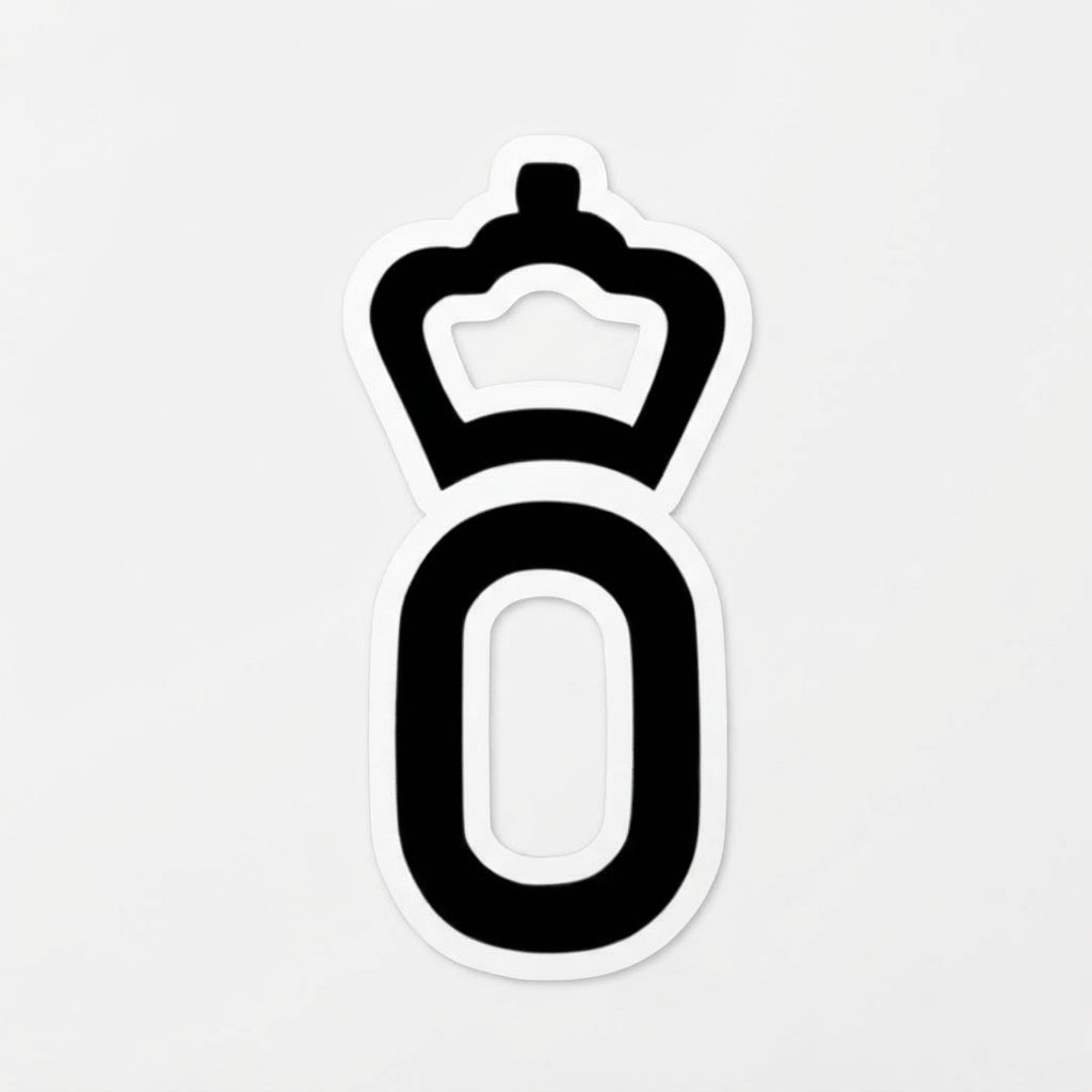Oldenburg Warmblood Vinyl Sticker