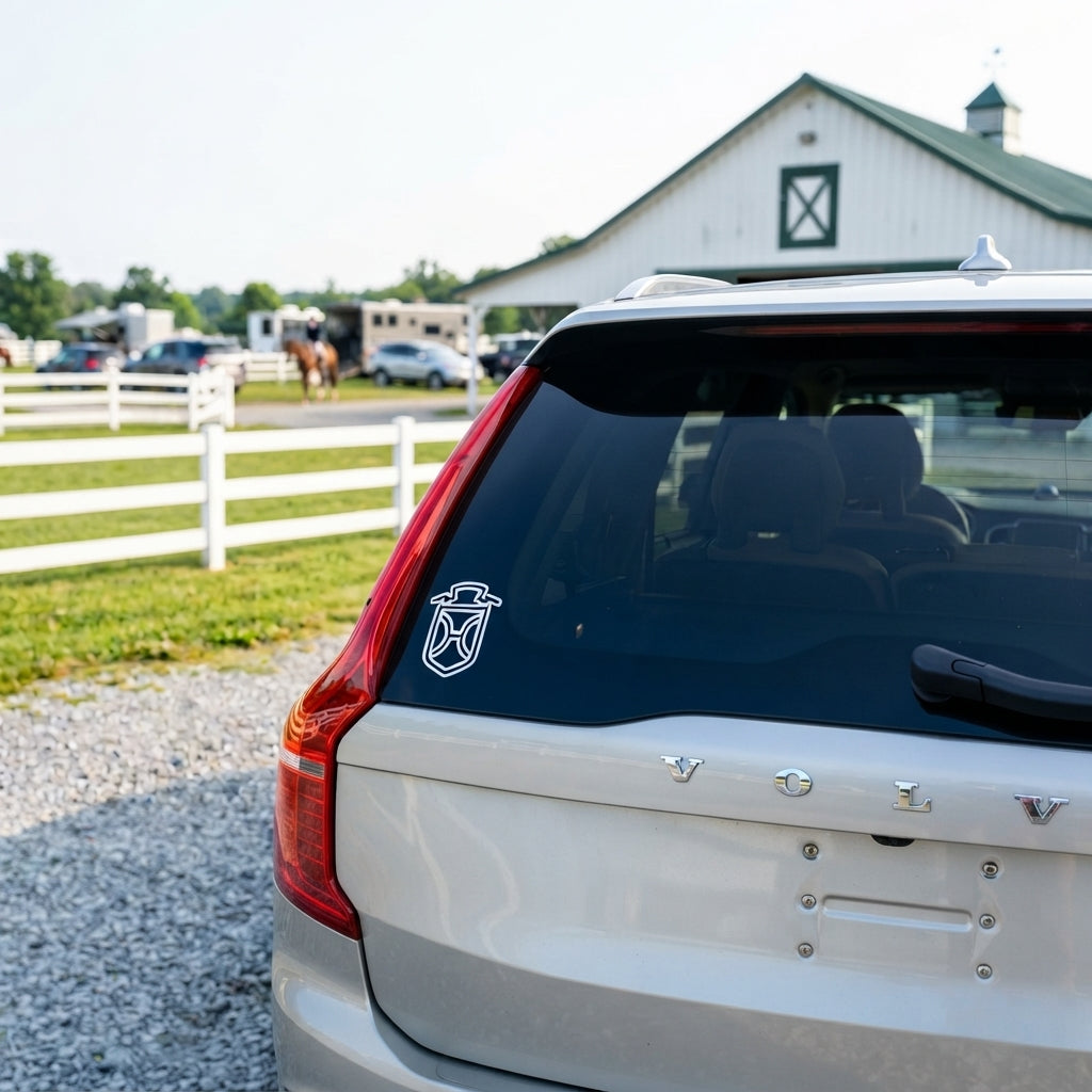 Holsteiner Warmblood Vinyl Sticker