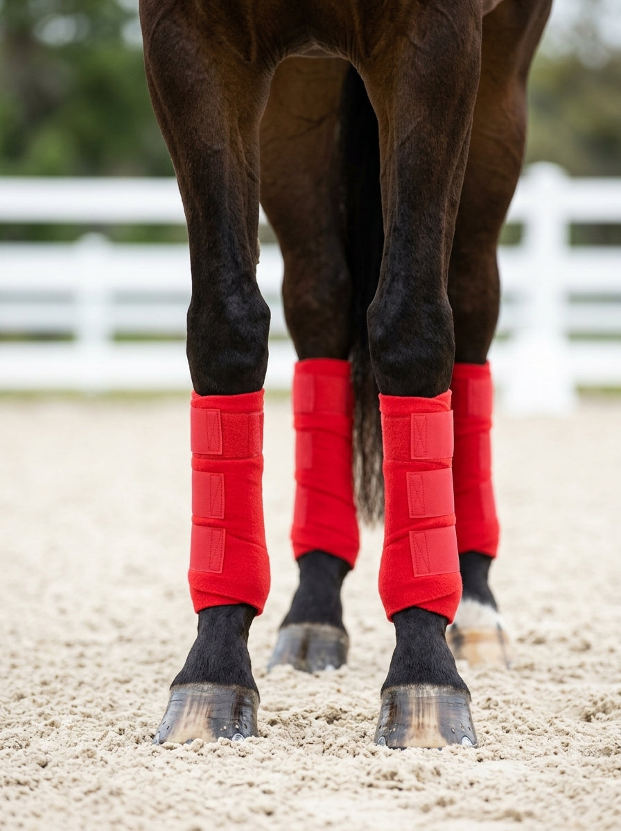 The Turnout Wrap - Extended Tendon Protection
