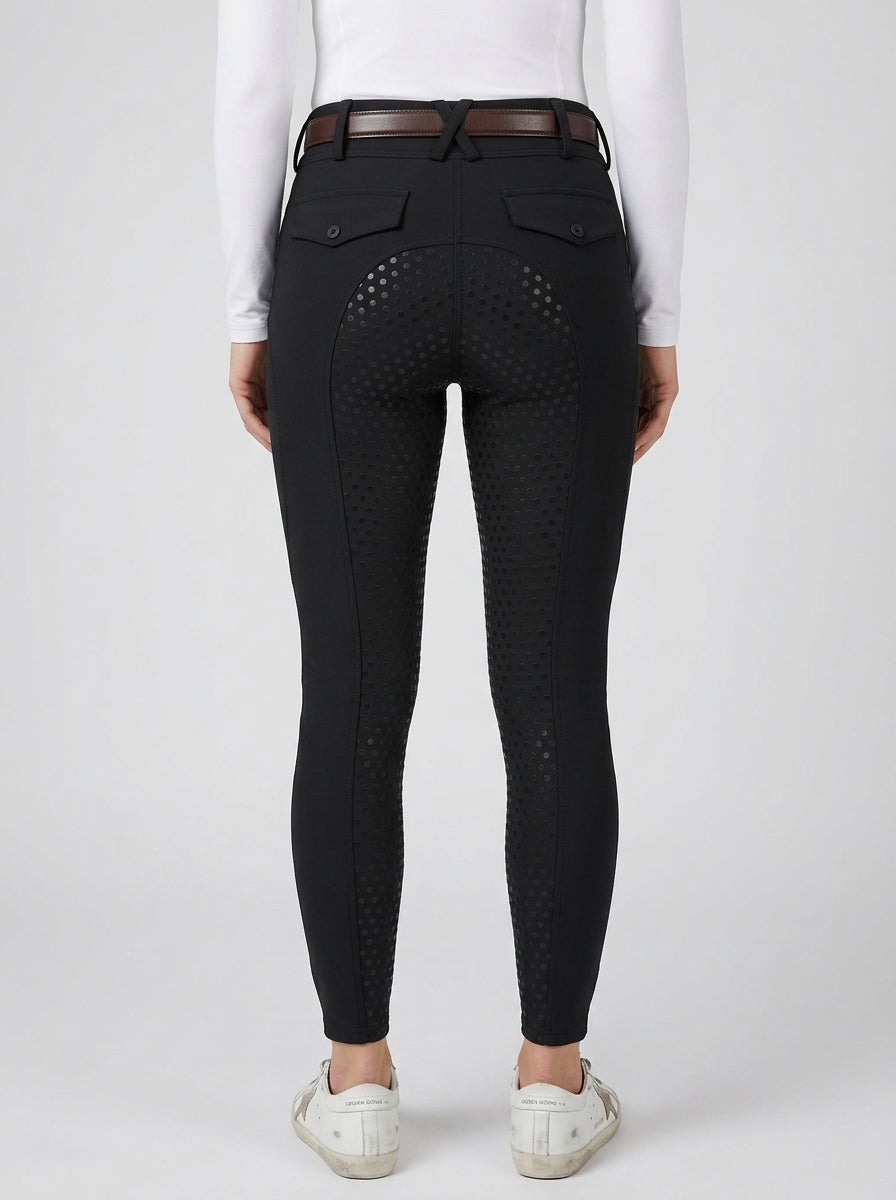 DappleDot Full Seat Breeches - Women's English Riding Breeches
