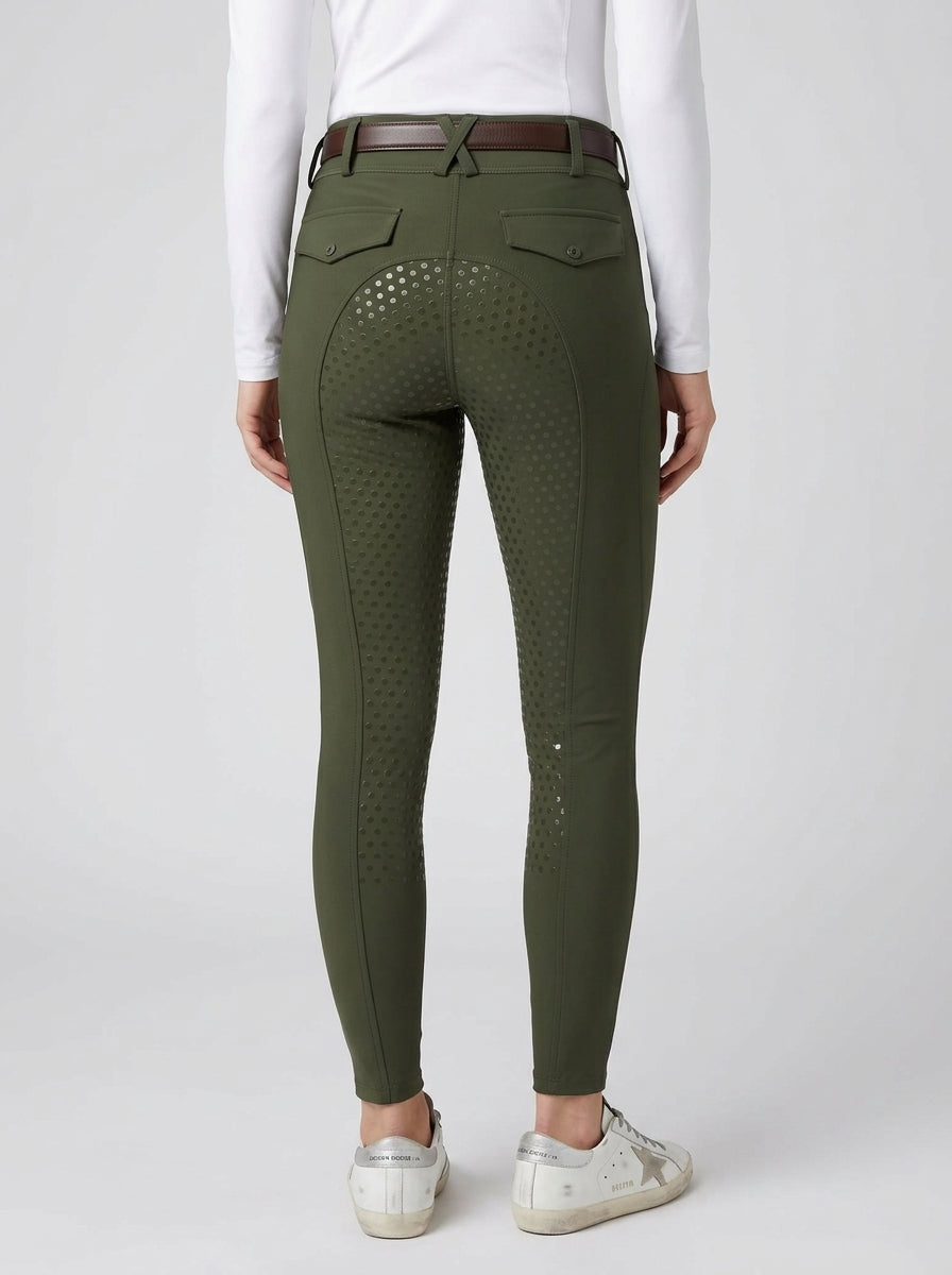 DappleDot Full Seat Breeches - Women's English Riding Breeches