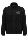 Embroidered Fleece Jacket
