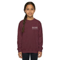 Custom Stable Logo Youth Sweatshirt - Embroidered Crewneck for Young Riders