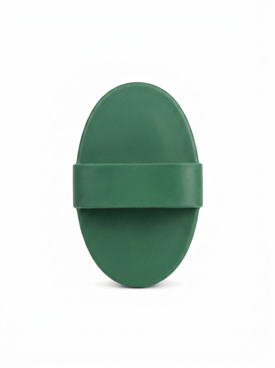 Rubber Curry Comb - Horse Grooming & Massage Brush
