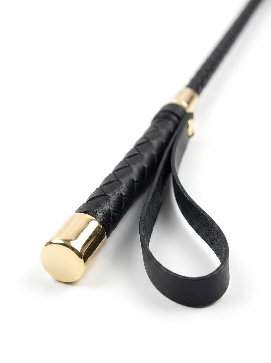 Classic Leather Riding Crop