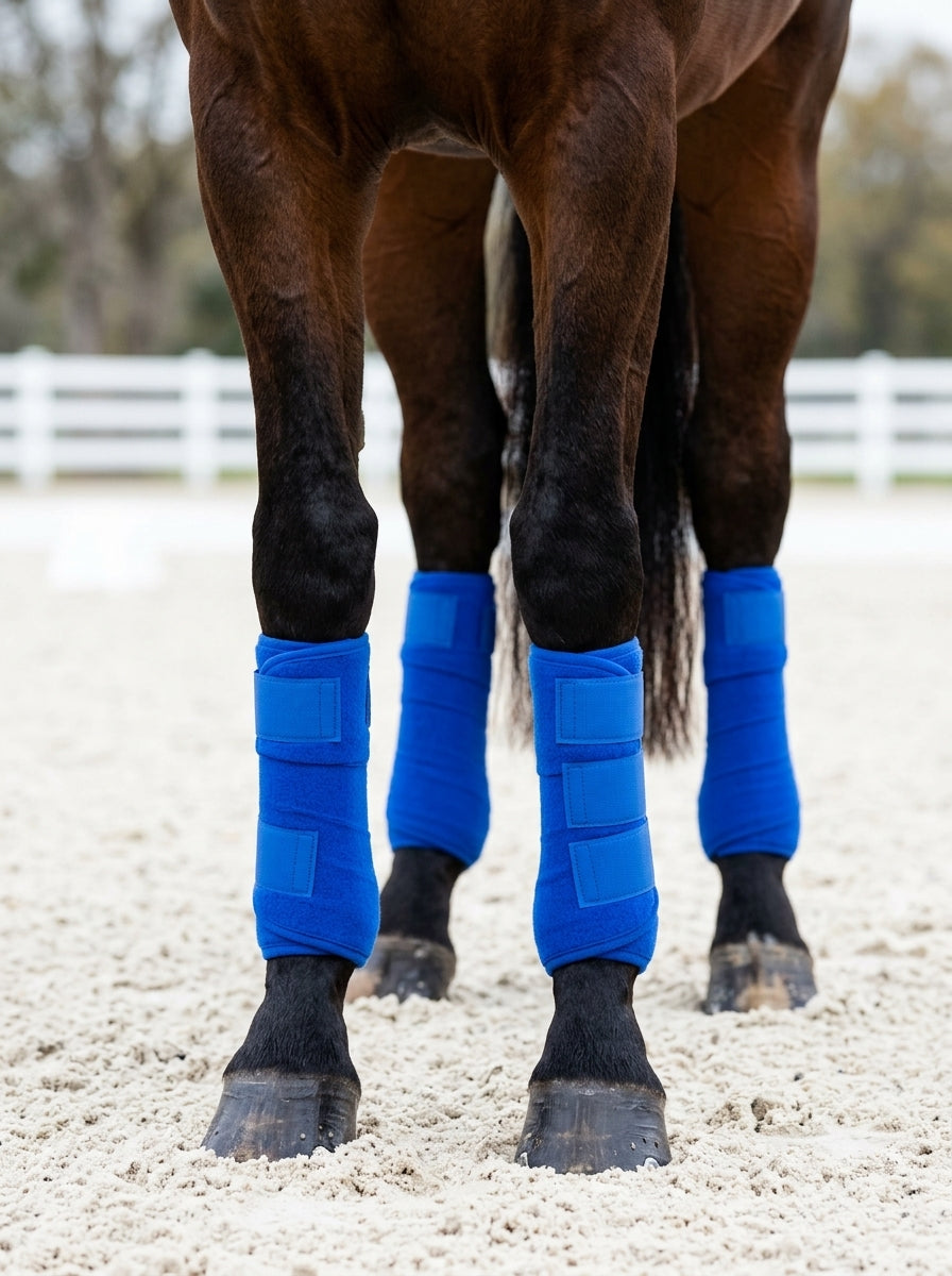 The Turnout Wrap - Extended Tendon Protection
