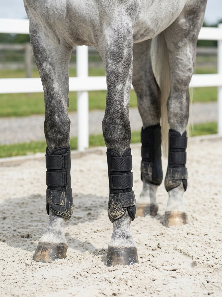 The Turnout Wrap - Extended Tendon Protection