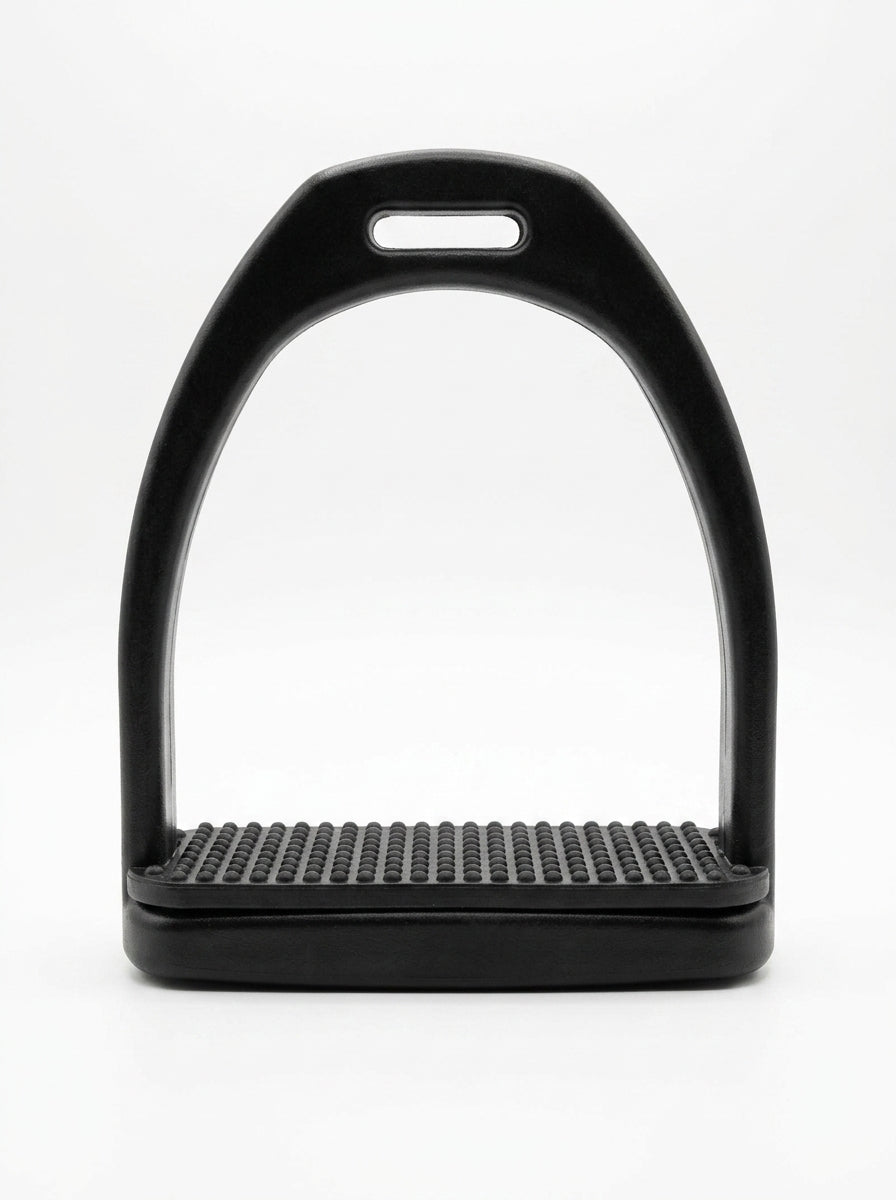 Wide Track Anti-Slip Stirrup Irons - Lightweight English Riding Irons