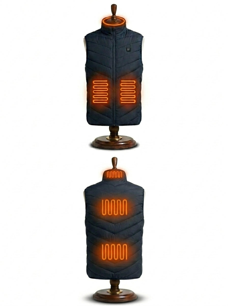 The Warm Up Vest - Heated