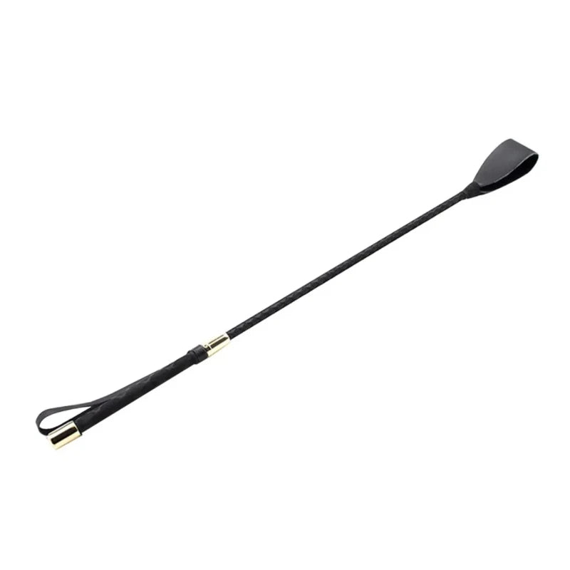 classic leather riding crop english schooling show crop 45cm 54cm