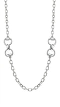 The Double Bit Necklace - Statement Equestrian Jewelry