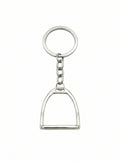 Mini Stirrup Keychain - Equestrian Keychain for Horse Lovers