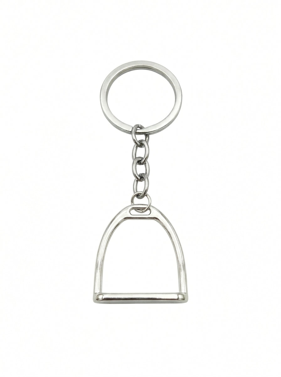 Mini Stirrup Keychain - Equestrian Keychain for Horse Lovers