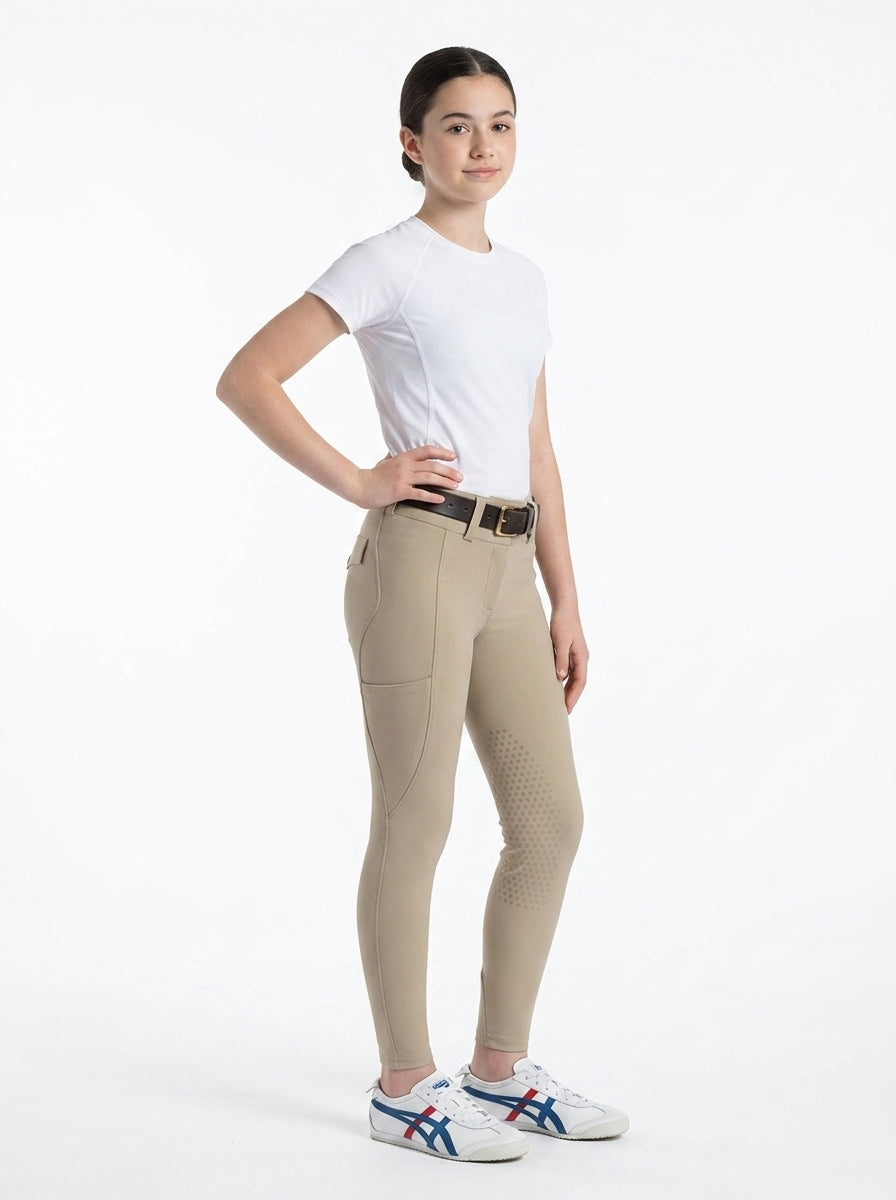 DappleDot Kids Full Seat Breeches - Junior English Riding Breeches