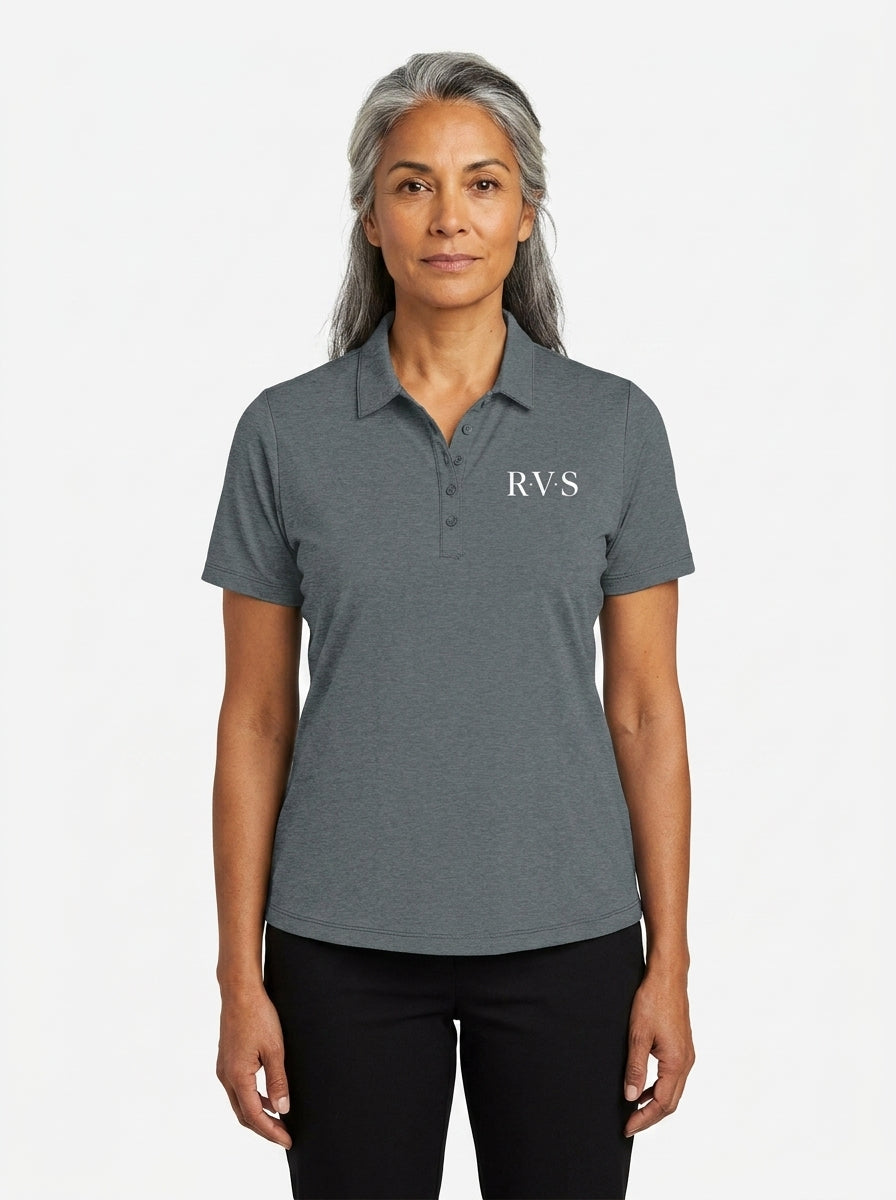 Custom Stable Logo Polo - Embroidered Women's Equestrian Polo Shirt