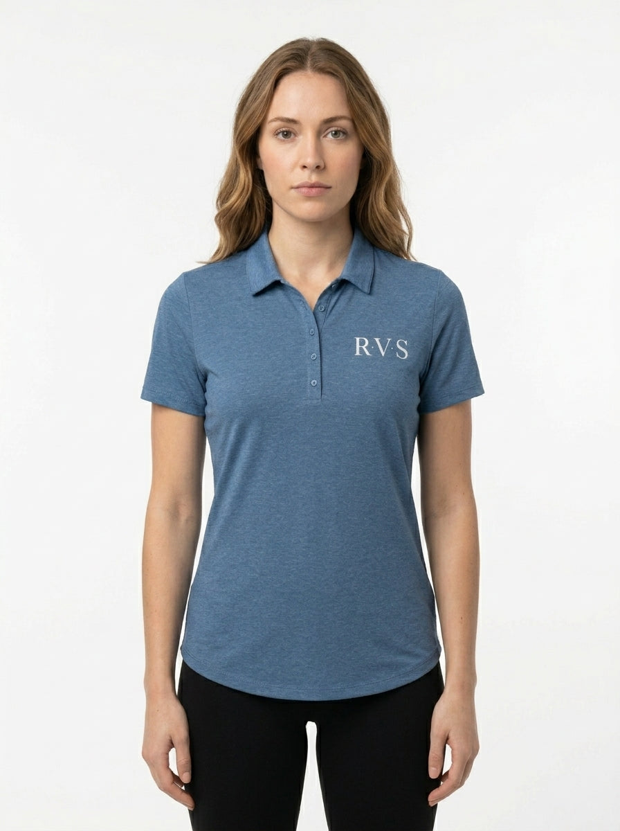 Custom Stable Logo Polo - Embroidered Women's Equestrian Polo Shirt