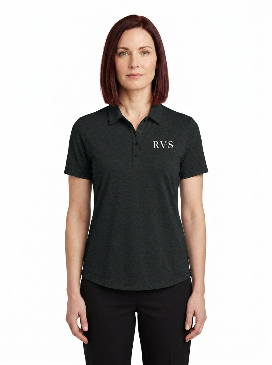 Custom Stable Logo Polo - Embroidered Women's Equestrian Polo Shirt