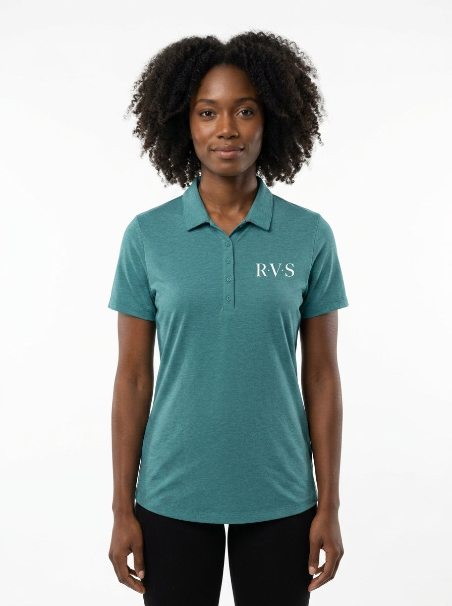 Custom Stable Logo Polo - Embroidered Women's Equestrian Polo Shirt
