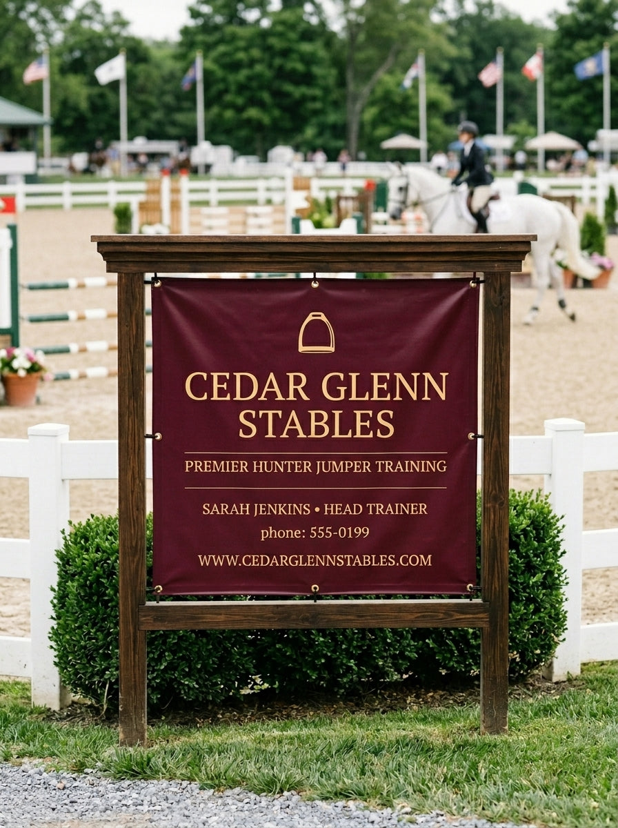 Custom Vinyl Banner