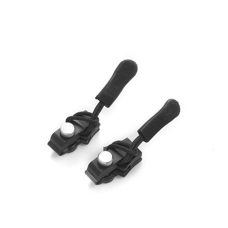 The Quick Zip replacement zipper sliders with thumbscrew fitting and cord pull tabs — Notting Hill Equine