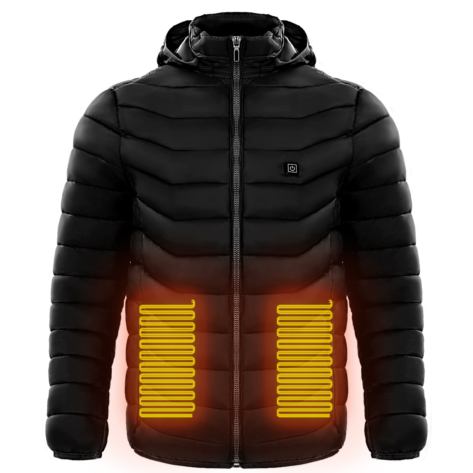 heated jacket 9 zone warming coat for riders and barn wear
