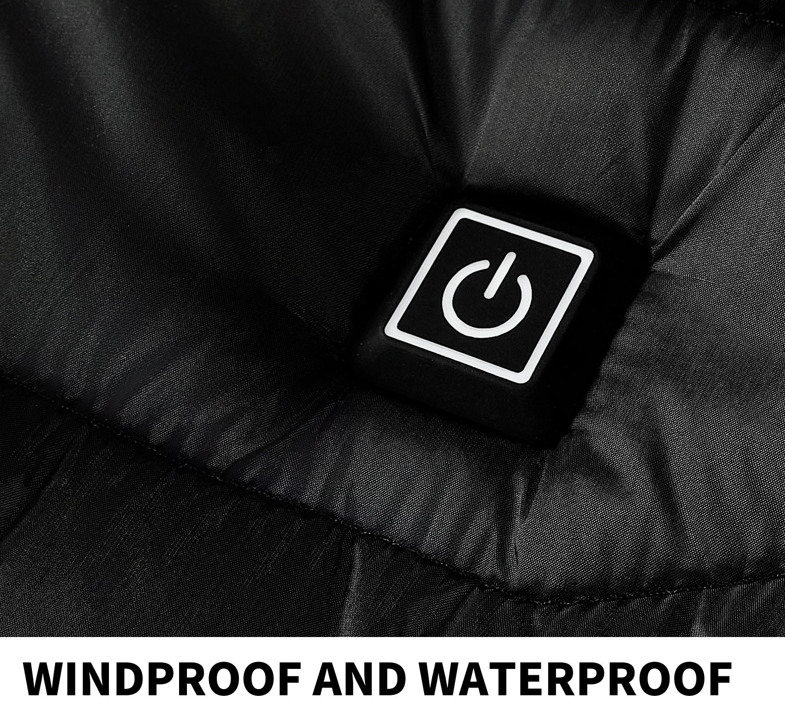 heated jacket 9 zone warming coat for riders and barn wear