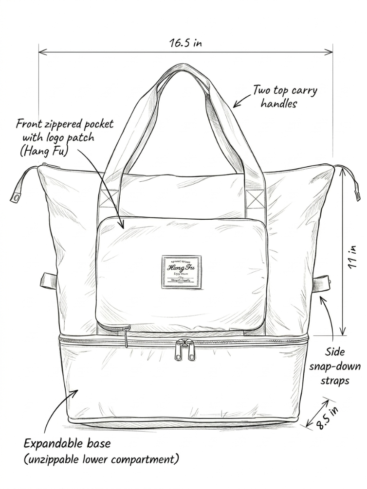 The Barn Bag - Everyday Equestrian Tote