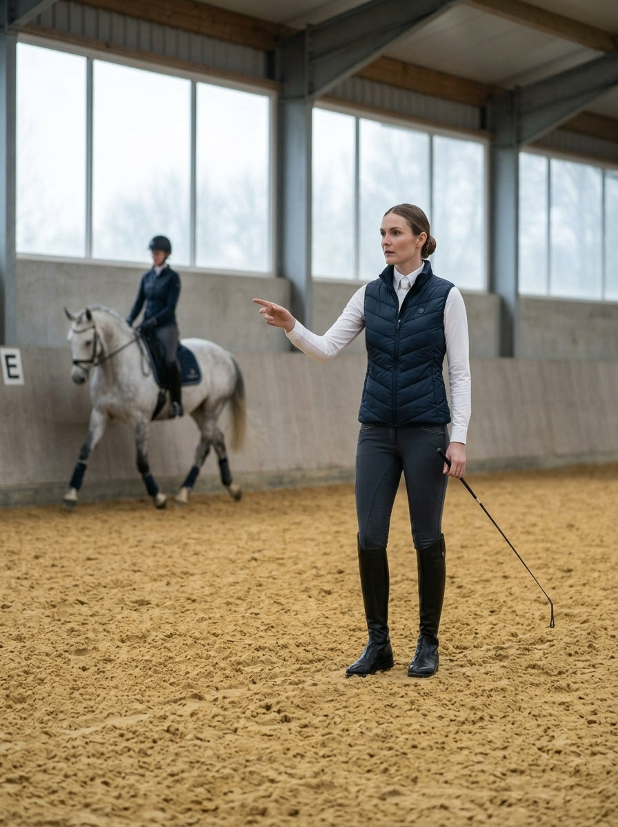 The Warm Up Vest - Heated