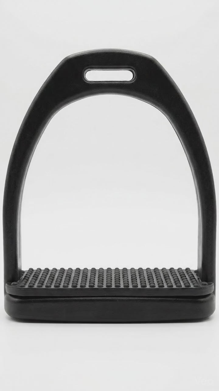 Wide Track Anti-Slip Stirrup Irons - Lightweight English Riding Irons