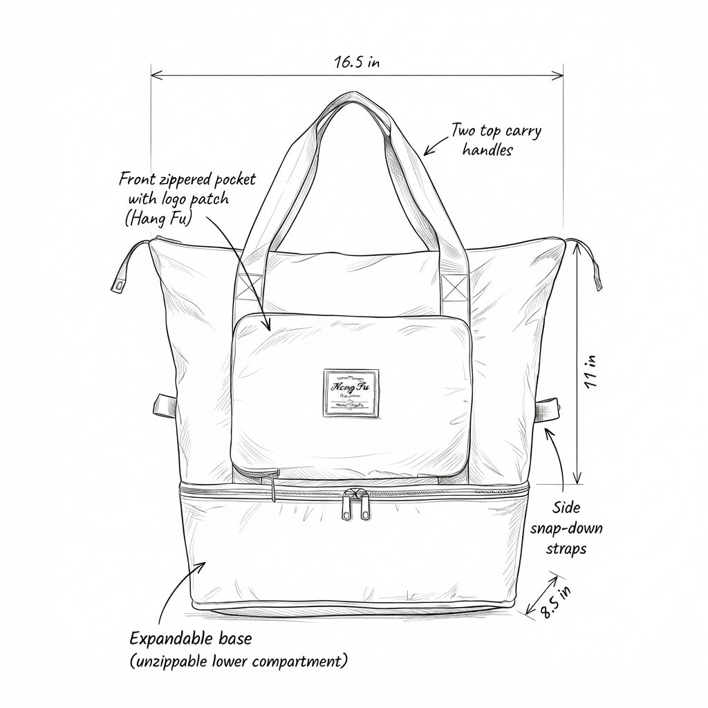 The Barn Bag - Everyday Equestrian Tote