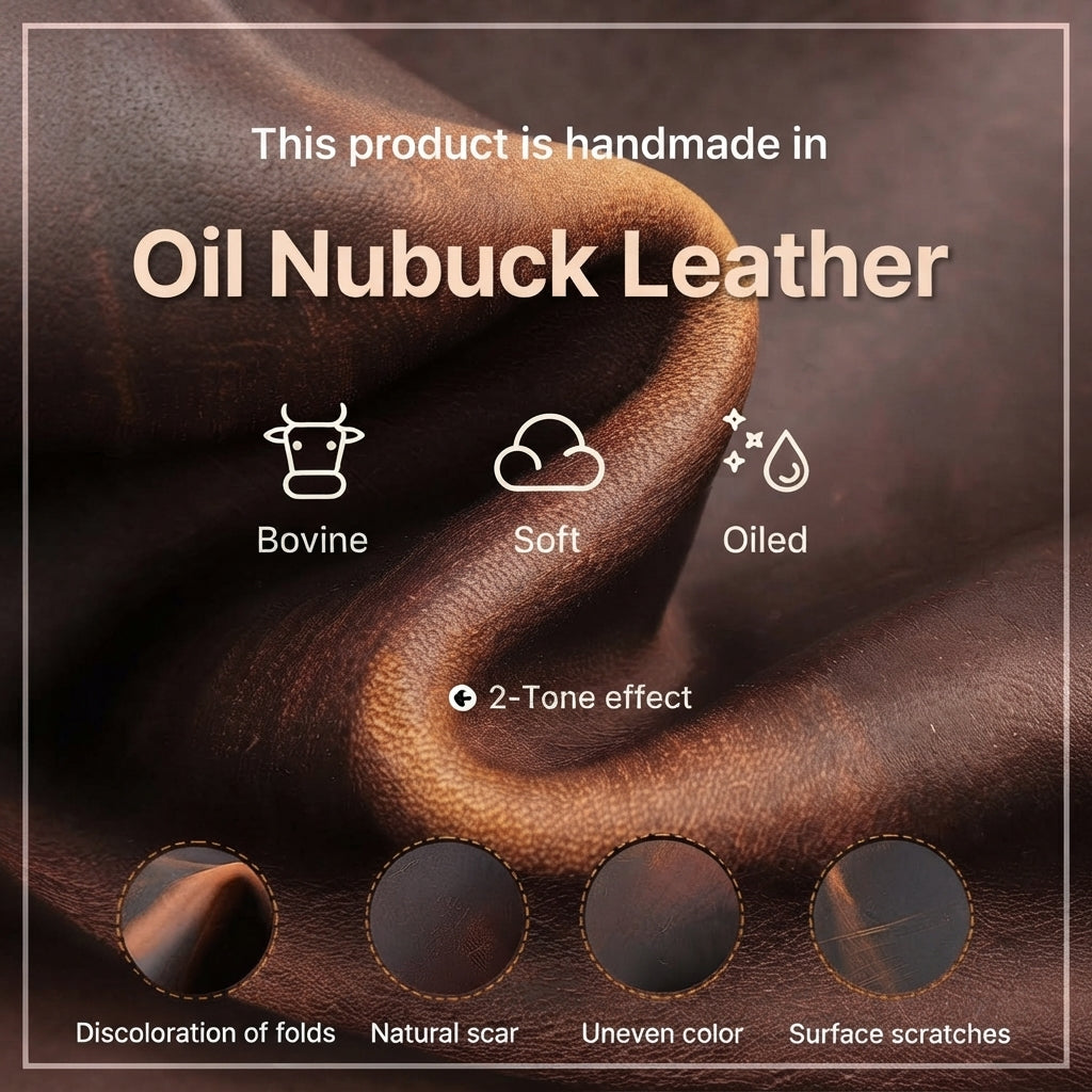 Leather Phone Holster for Riders with Magnetic Closure