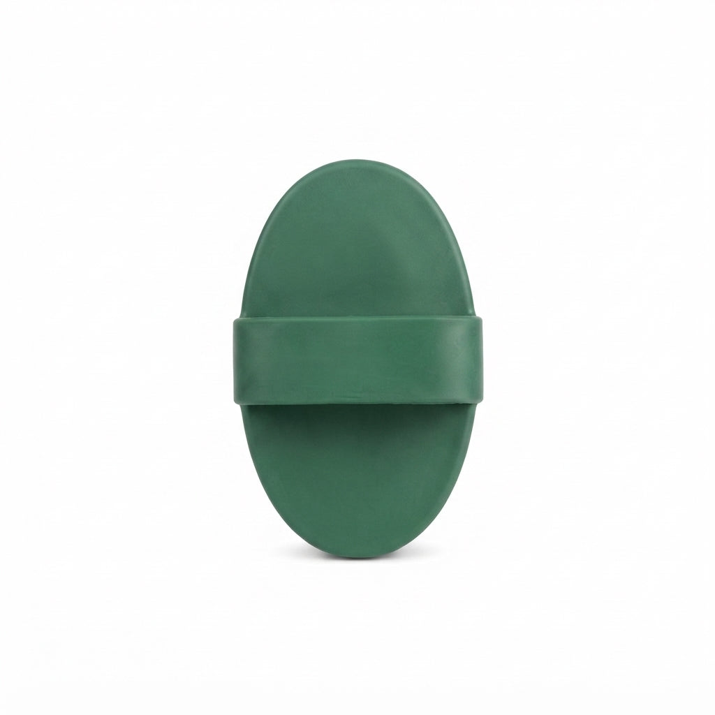 Rubber Curry Comb - Horse Grooming & Massage Brush